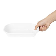 Afbeelding in Gallery-weergave laden, Fiesta composteerbare bagasse ovale containers 850ml (pack van 100)