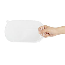 Afbeelding in Gallery-weergave laden, Fiesta Recycleerbare Pet Deksels Voor Bagasse Ovale Containers (Pak Van 100)