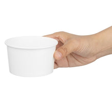 Afbeelding in Gallery-weergave laden, Fiesta Recycleerbare Ijspotten 8Oz (Verpakking Van 1000)