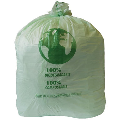 Jantex Green Composteerbare Vuilniszakken 90Ltr (20 Stuks)