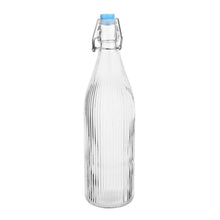 Afbeelding in Gallery-weergave laden, Olympia Geribbelde Schommeltop Waterflessen 1Ltr (Pakket Van 6)