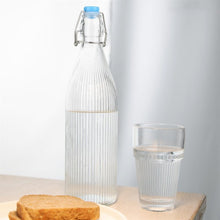 Afbeelding in Gallery-weergave laden, Olympia Geribbelde Schommeltop Waterflessen 1Ltr (Pakket Van 6)