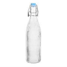 Afbeelding in Gallery-weergave laden, Olympia Geribbelde Swing Top Waterflessen 500ml (Pakket Van 6)
