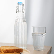 Afbeelding in Gallery-weergave laden, Olympia Geribbelde Swing Top Waterflessen 500ml (Pakket Van 6)