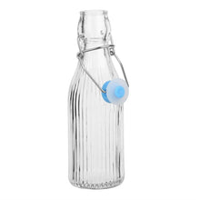 Afbeelding in Gallery-weergave laden, Olympia Geribbelde Waterflessen Met Zwenktop 200ml (Verpakking Van 6)