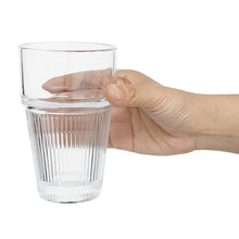 Afbeelding in Gallery-weergave laden, Olympia Geribbelde Stapelbare Tumblers 300ml (Set Van 6)