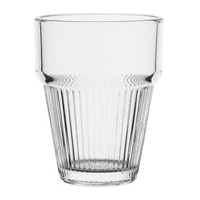 Afbeelding in Gallery-weergave laden, Olympia Geribbelde Stapelbare Tumblers 150ml (Verpakking Van 6)