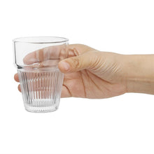 Afbeelding in Gallery-weergave laden, Olympia Geribbelde Stapelbare Tumblers 150ml (Verpakking Van 6)