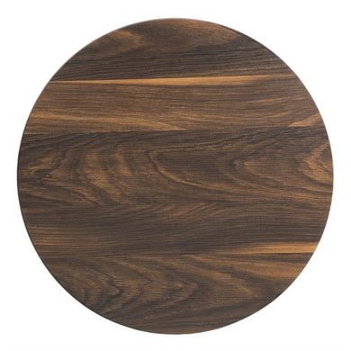 Bolero Complete Tafel Rond Donker Hout Effect 600mm