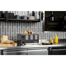 Afbeelding in Gallery-weergave laden, Rowlett Premier 4 Slots Broodrooster met Extra DuraHeat Elementen