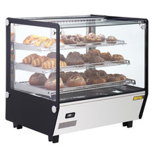 Afbeelding in Gallery-weergave laden, Buffalo Vierkante Aanrecht Geverwarmde Display Merchandiser 120Ltr