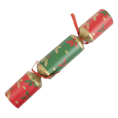 Fiesta Recycleerbare Plasticvrije Kerstcrackers 12