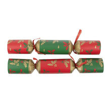 Afbeelding in Gallery-weergave laden, Fiesta Recycleerbare Plasticvrije Kerstcrackers 12&quot; (Pak Van 25)
