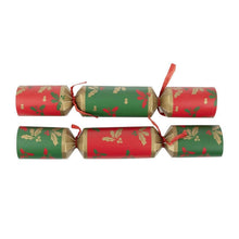 Afbeelding in Gallery-weergave laden, Fiesta Recycleerbare Plasticvrije Kerstcrackers 12&quot; (Pak Van 25)