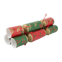 Afbeelding in Gallery-weergave laden, Fiesta Recycleerbare Plasticvrije Kerstcrackers 12&quot; (Pak Van 25)