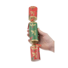 Afbeelding in Gallery-weergave laden, Fiesta Recycleerbare Plasticvrije Kerstcrackers 12&quot; (Pak Van 25)