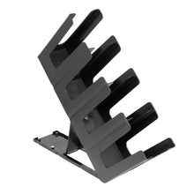 Afbeelding in Gallery-weergave laden, Nisbets Essentials 4-Slot Bekerhouder Polypropyleen Zwart