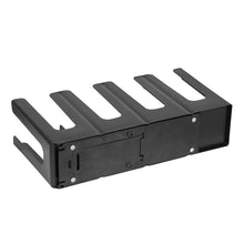 Afbeelding in Gallery-weergave laden, Nisbets Essentials 4-Slot Bekerhouder Polypropyleen Zwart