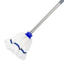 Afbeelding in Gallery-weergave laden, Jantex Microvezel Mop Hoofd Blauwe Streep 150g