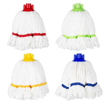 Afbeelding in Gallery-weergave laden, Jantex Microvezel Mopkop Gele Streep 150g