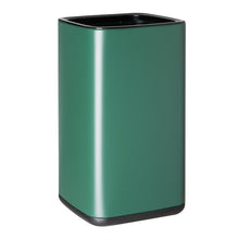 Afbeelding in Gallery-weergave laden, Bolero Vierkante Afvalbak Groen 7Ltr