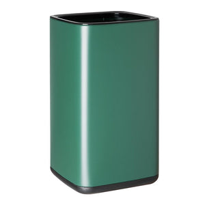 Bolero Vierkante Afvalbak Groen 7Ltr