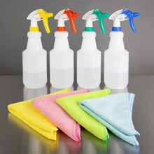 Afbeelding in Gallery-weergave laden, Jantex Microvezeldoeken Groen (5 stuks)