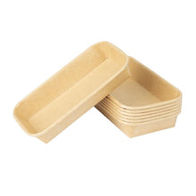 Afbeelding in Gallery-weergave laden, Fiesta Recycleerbare Nr. 1 Sushi Ladebodems 160x90mm (Verpakking Van 300)