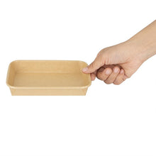 Afbeelding in Gallery-weergave laden, Fiesta Recycleerbare No. 3 Sushi Schaal Bodems 160x115mm (Verpakking Van 300)