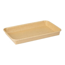 Afbeelding in Gallery-weergave laden, Fiesta Recycleerbare Nr. 7 Sushi Tray Bases 220x137mm (Verpakking Van 300)
