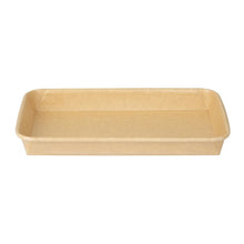 Afbeelding in Gallery-weergave laden, Fiesta Recycleerbare Nr. 7 Sushi Tray Bases 220x137mm (Verpakking Van 300)