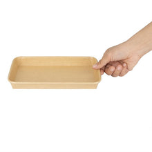 Afbeelding in Gallery-weergave laden, Fiesta Recycleerbare Nr. 7 Sushi Tray Bases 220x137mm (Verpakking Van 300)