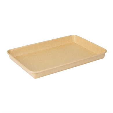 Fiesta Recycleerbare Nr. 11 Sushi Tray Bases 255X181mm (Pack Van 300)