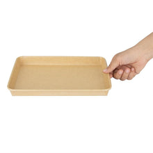 Afbeelding in Gallery-weergave laden, Fiesta Recycleerbare Nr. 11 Sushi Tray Bases 255X181mm (Pack Van 300)