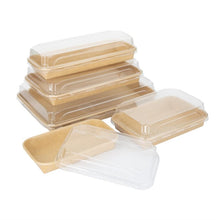Afbeelding in Gallery-weergave laden, Fiesta Recycleerbare Nr. 11 Sushi Tray Bases 255X181mm (Pack Van 300)