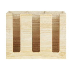 Olympia Cup Organiser Hevea Hout 340x120x240mm