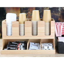 Afbeelding in Gallery-weergave laden, Olympia Cup En Sausstation Hevea Hout 450x120x240mm