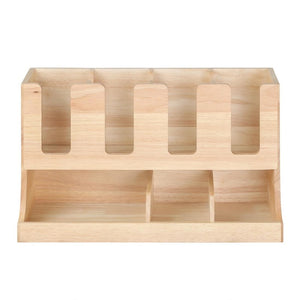 Olympia Cup En Sausstation Hevea Hout 450x120x240mm