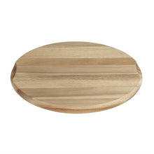 Afbeelding in Gallery-weergave laden, Olympia Rond Acacia Houten Bord Voor 280mm Koepel