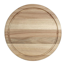 Afbeelding in Gallery-weergave laden, Olympia Rond Acacia Houten Bord Voor 280mm Koepel