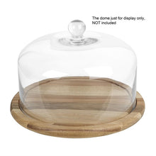 Afbeelding in Gallery-weergave laden, Olympia Rond Acacia Houten Bord Voor 280mm Koepel
