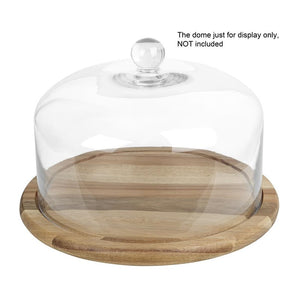 Olympia Rond Acacia Houten Bord Voor 280mm Koepel