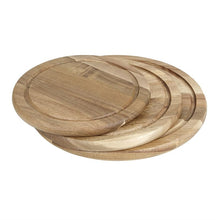 Afbeelding in Gallery-weergave laden, Olympia Rond Acacia Houten Bord Voor 280mm Koepel