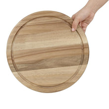 Afbeelding in Gallery-weergave laden, Olympia Rond Acacia Houten Bord Voor 280mm Koepel