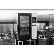 Afbeelding in Gallery-weergave laden, Buffalo Smart Touchscreen Combi Oven 11 x GN 1/1