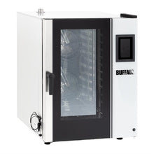 Afbeelding in Gallery-weergave laden, Buffalo Smart Touchscreen Combi Oven 11 x GN 1/1