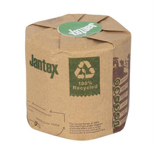 Afbeelding in Gallery-weergave laden, Jantex Groen 100% Gerecycled Gewikkeld Toiletpapier 3-laags 260 Vellen (36 Pak)