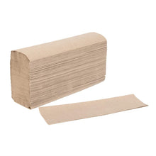 Afbeelding in Gallery-weergave laden, Jantex Groen 100% Gerecyclede Z-Vouw Handdoeken 2-laags (2250 Vellen)