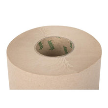 Afbeelding in Gallery-weergave laden, Jantex Groen 100% Gerecycled Mini Jumbo Rol Navulling 2-laags - 150m (Pak 12)