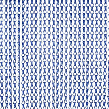 Afbeelding in Gallery-weergave laden, EazyZap Keten Deur Vliegengordijn - Blauw